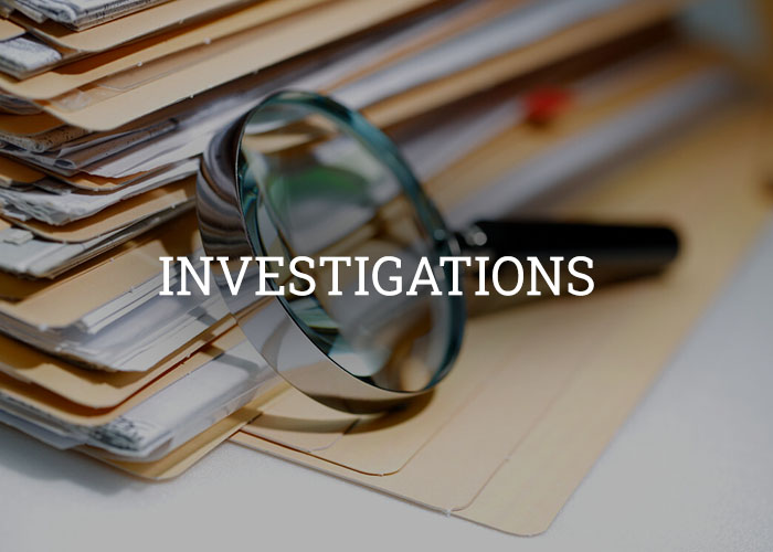 Investigations